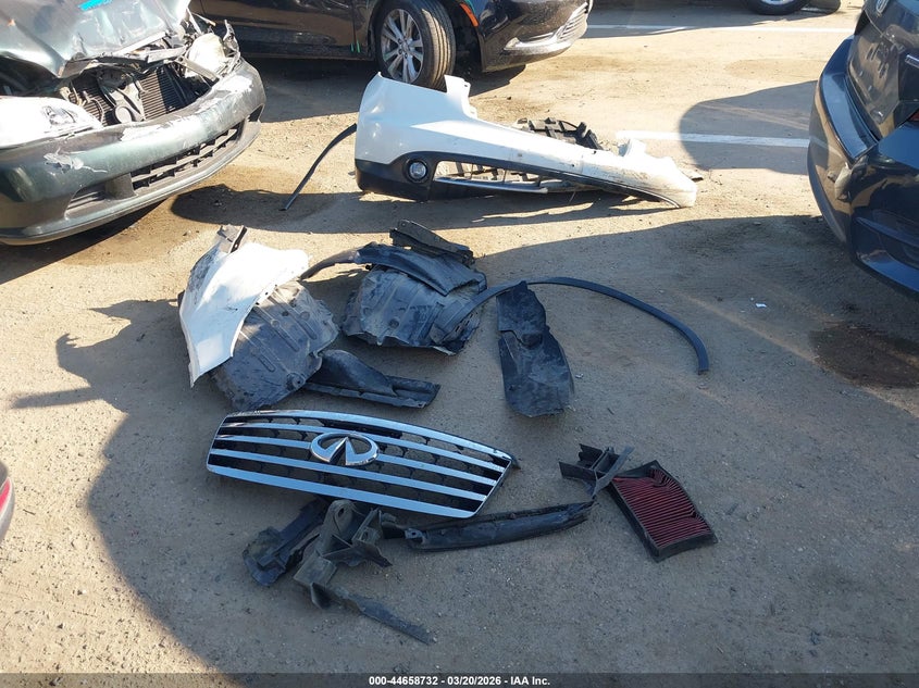 2007 Infiniti Fx35 VIN: JNRAS08W67X204228 Lot: 44658732