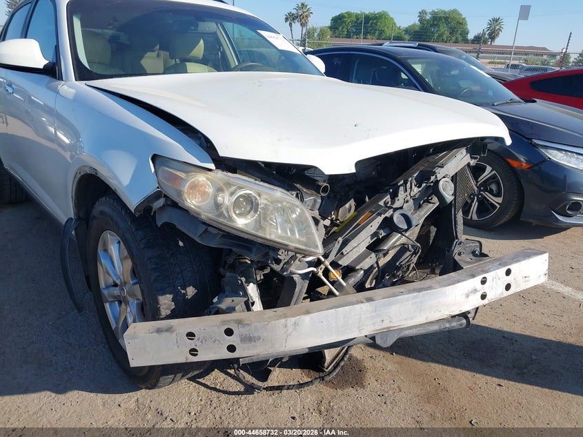 2007 Infiniti Fx35 VIN: JNRAS08W67X204228 Lot: 44658732