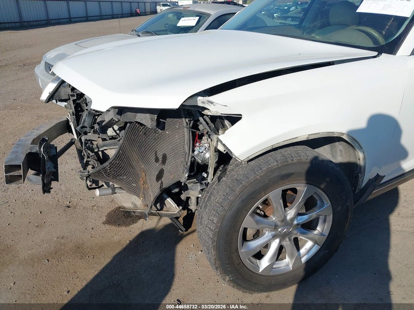 2007 Infiniti Fx35 VIN: JNRAS08W67X204228 Lot: 44658732