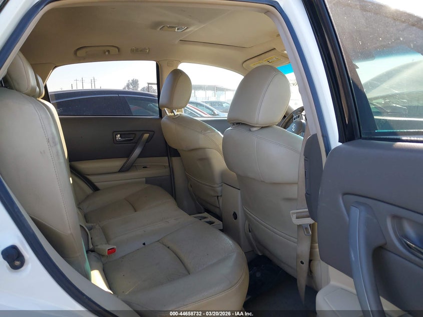 2007 Infiniti Fx35 VIN: JNRAS08W67X204228 Lot: 44658732