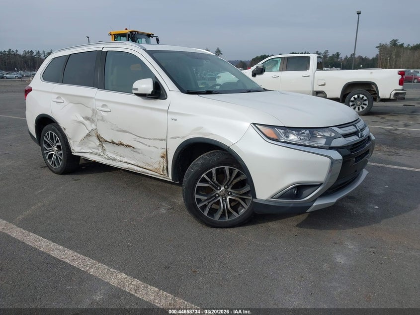 2017 MITSUBISHI OUTLANDER GT