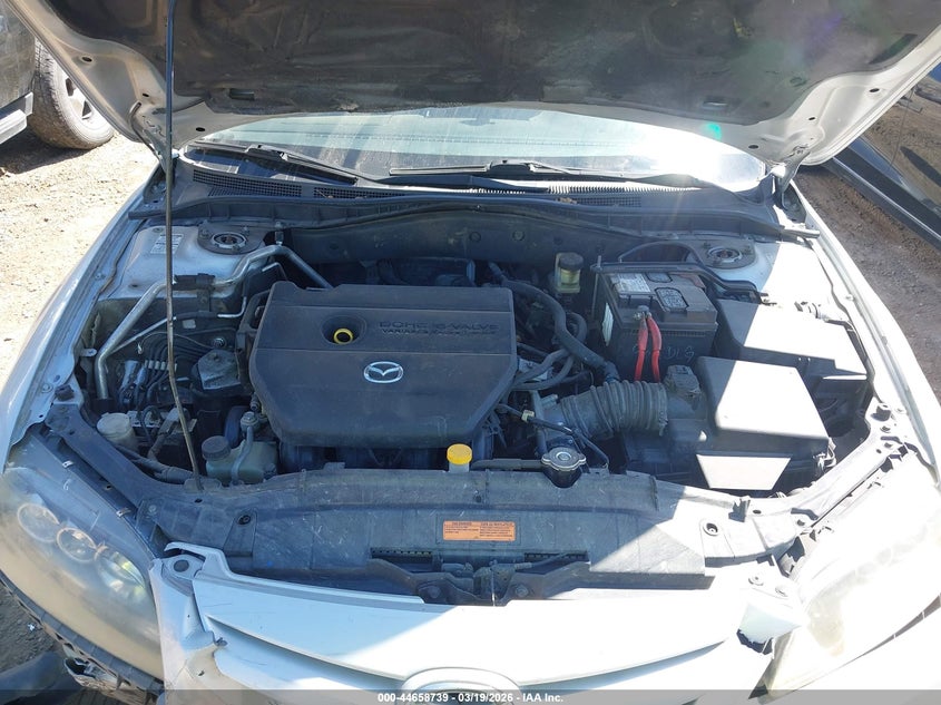 2007 Mazda Mazda6 I Sport Ve VIN: 1YVHP80C275M63143 Lot: 44658739