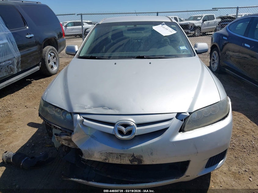 2007 Mazda Mazda6 I Sport Ve VIN: 1YVHP80C275M63143 Lot: 44658739