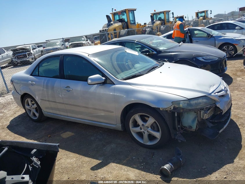 2007 Mazda Mazda6 I Sport Ve VIN: 1YVHP80C275M63143 Lot: 44658739