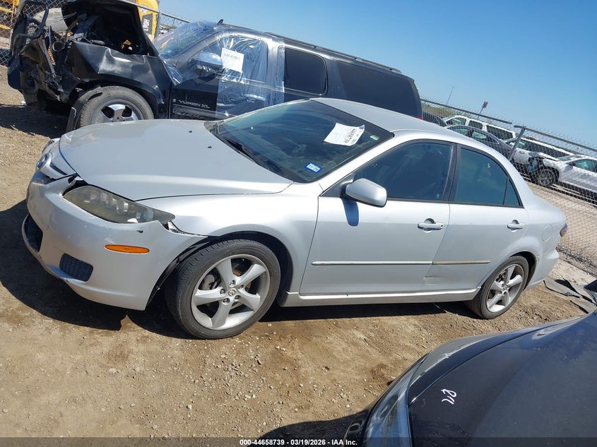 2007 Mazda Mazda6 I Sport Ve VIN: 1YVHP80C275M63143 Lot: 44658739