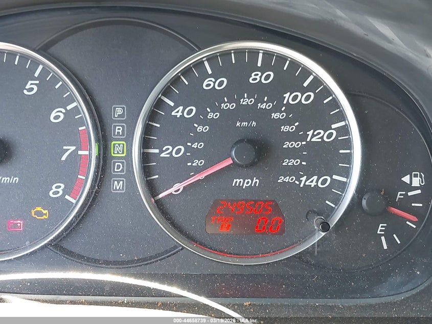 2007 Mazda Mazda6 I Sport Ve VIN: 1YVHP80C275M63143 Lot: 44658739