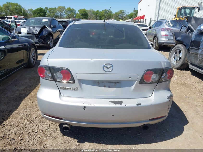 2007 Mazda Mazda6 I Sport Ve VIN: 1YVHP80C275M63143 Lot: 44658739