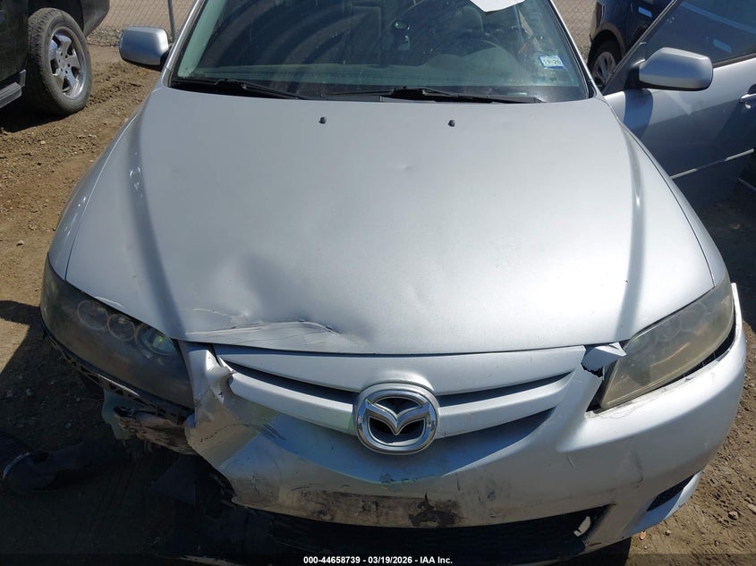 2007 Mazda Mazda6 I Sport Ve VIN: 1YVHP80C275M63143 Lot: 44658739