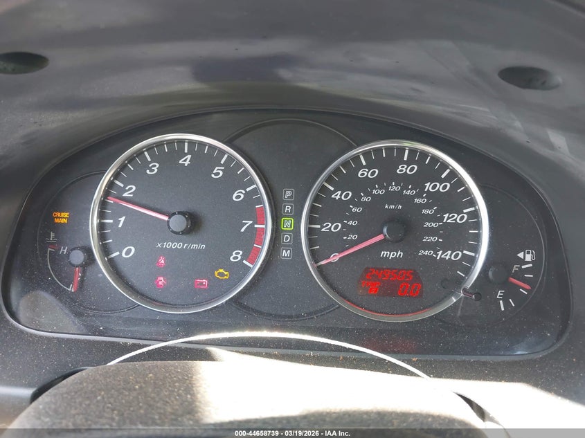 2007 Mazda Mazda6 I Sport Ve VIN: 1YVHP80C275M63143 Lot: 44658739