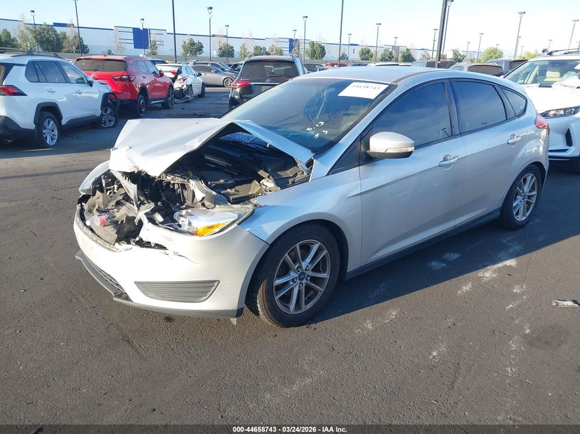 2016 Ford Focus Se