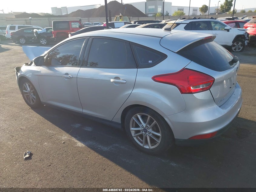 2016 Ford Focus Se