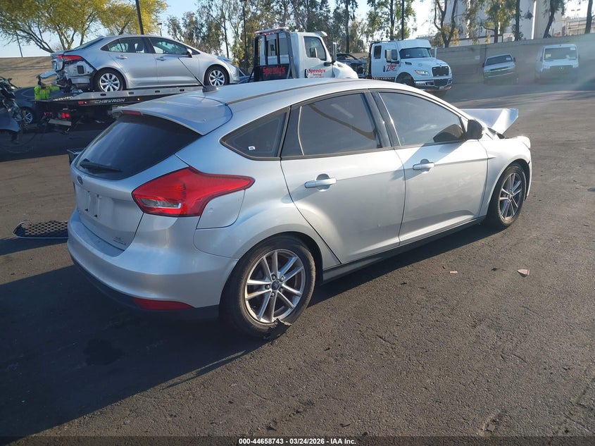2016 Ford Focus Se
