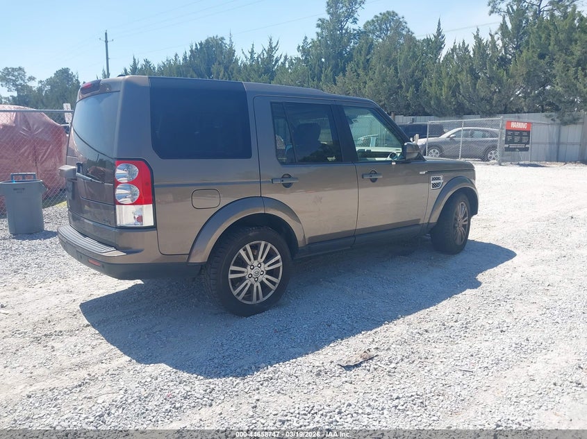2011 Land Rover Lr4