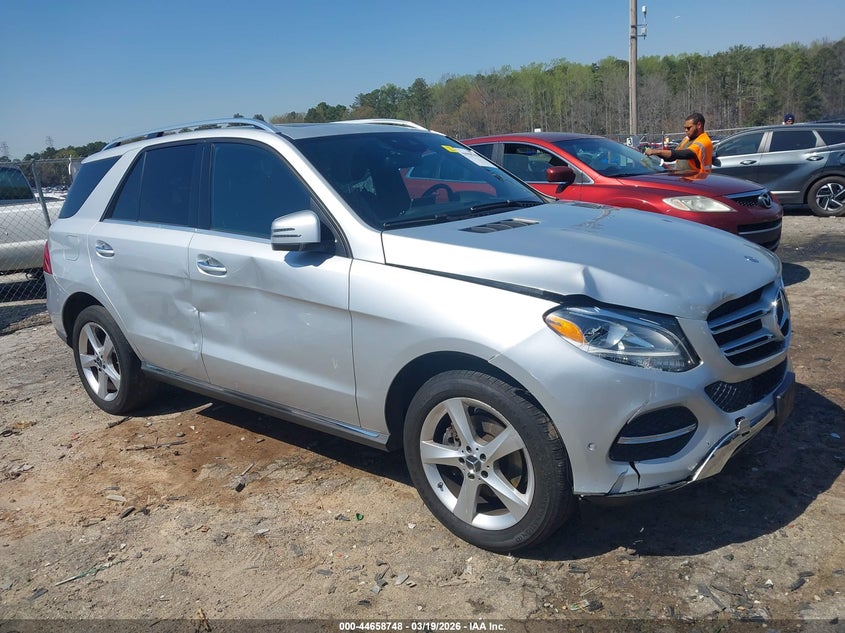 2016 Mercedes-Benz Gle 350 4Matic