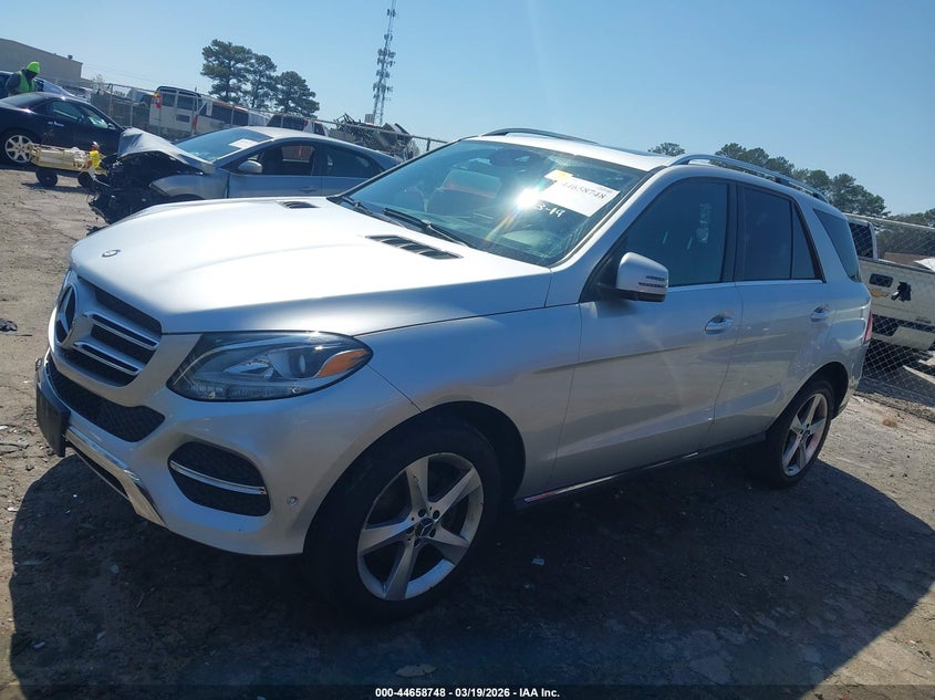 2016 Mercedes-Benz Gle 350 4Matic
