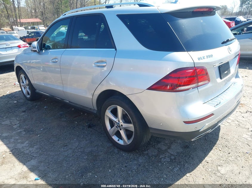 2016 Mercedes-Benz Gle 350 4Matic