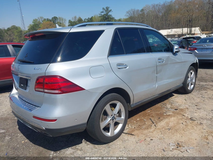 2016 Mercedes-Benz Gle 350 4Matic