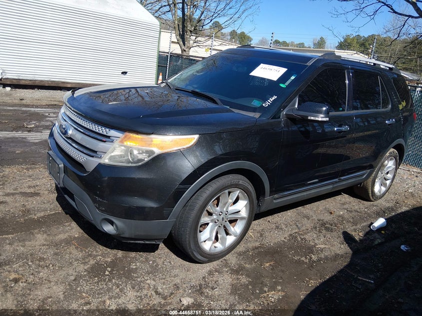 2014 Ford Explorer Xlt