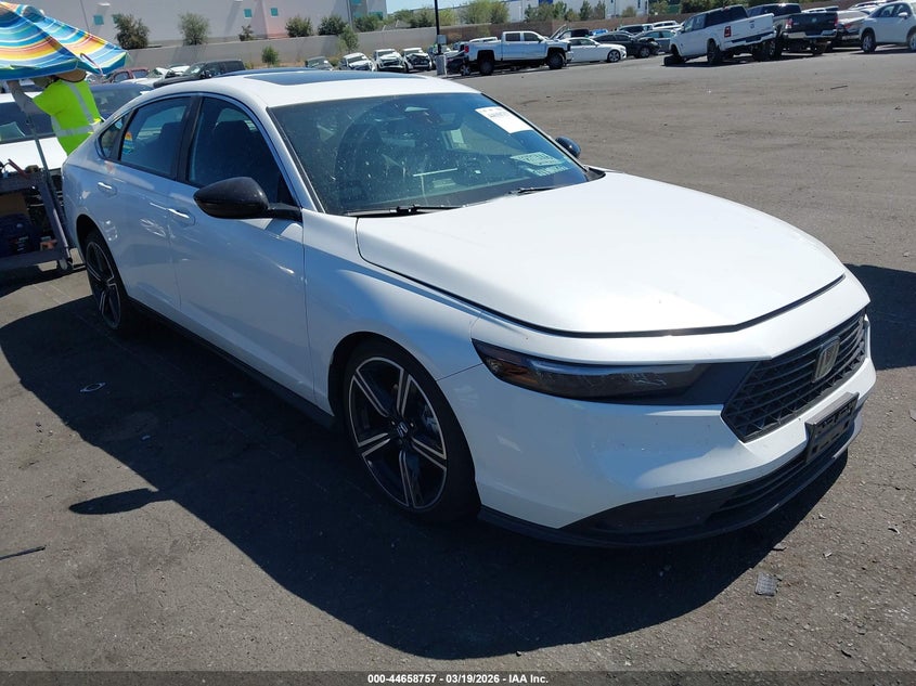 2025 Honda Accord Hybrid Sport