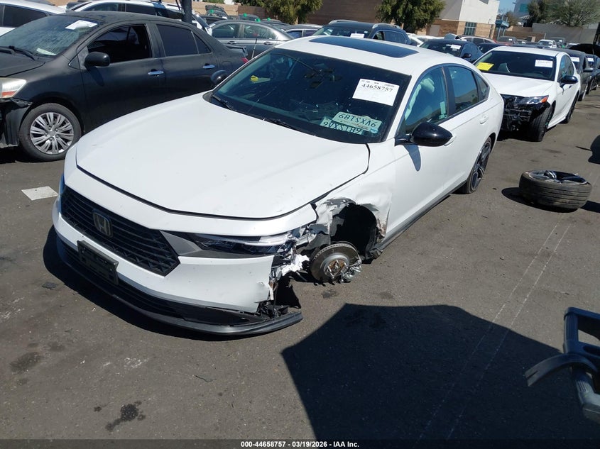 2025 Honda Accord Hybrid Sport