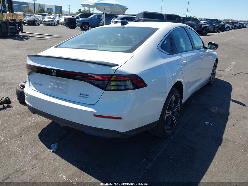 2025 Honda Accord Hybrid Sport