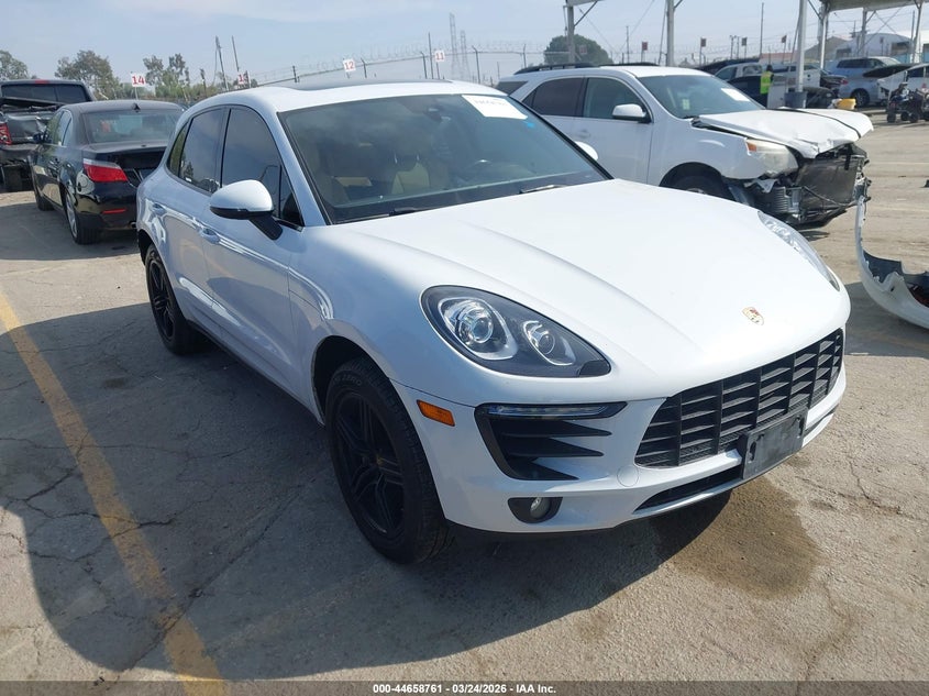 2018 Porsche Macan S