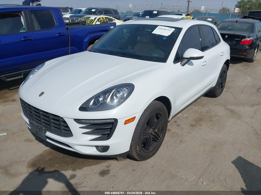 2018 Porsche Macan S