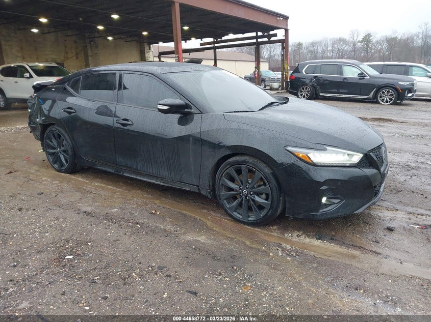 2021 Nissan Maxima Sr Xtronic Cvt
