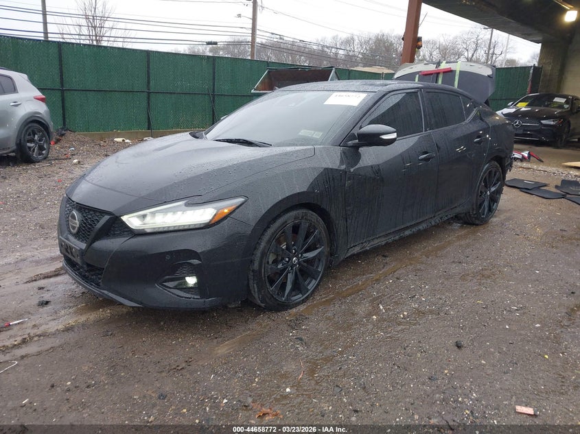 2021 Nissan Maxima Sr Xtronic Cvt