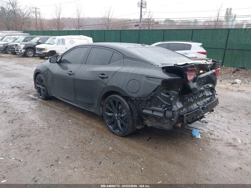 2021 Nissan Maxima Sr Xtronic Cvt