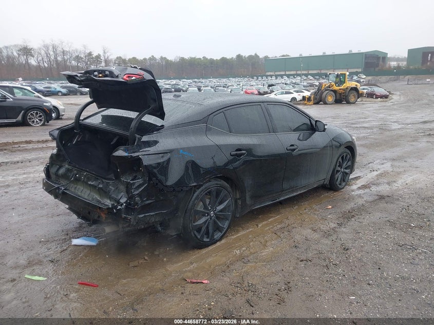 2021 Nissan Maxima Sr Xtronic Cvt