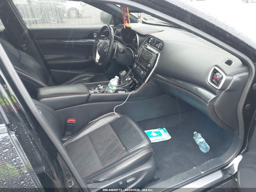 2021 Nissan Maxima Sr Xtronic Cvt