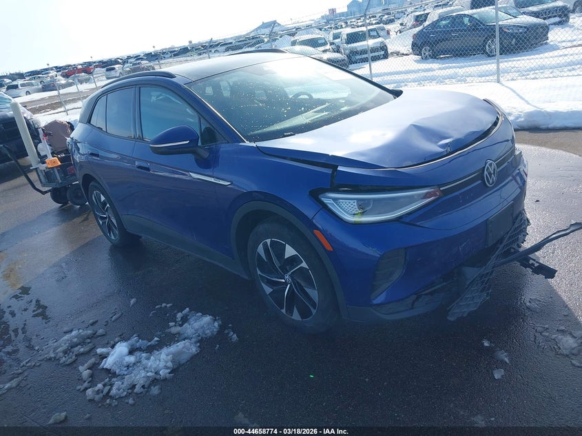 2021 Volkswagen Id.4 Pro S