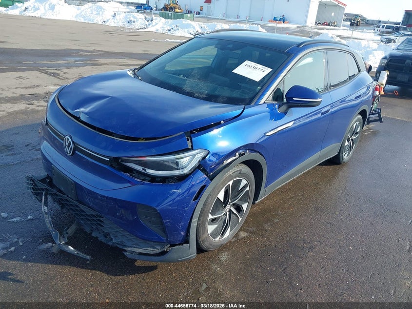 2021 Volkswagen Id.4 Pro S