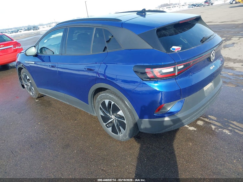 2021 Volkswagen Id.4 Pro S