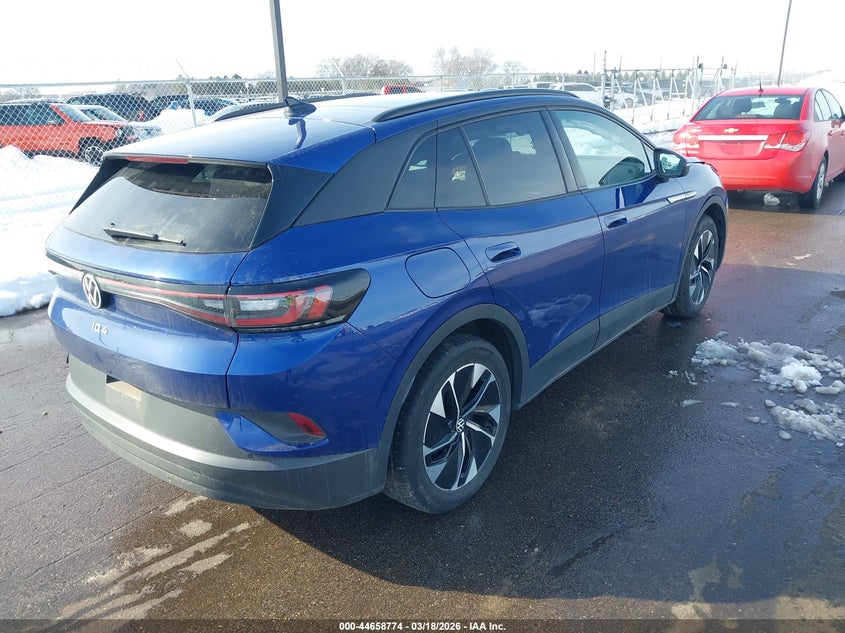 2021 Volkswagen Id.4 Pro S