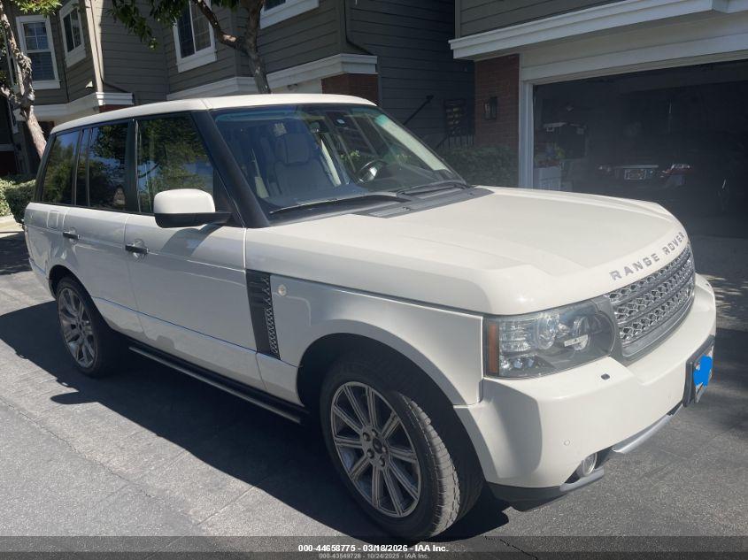 2010 Land Rover Range Rover Supercharged