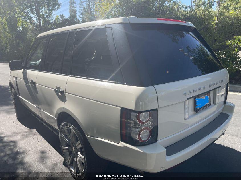 2010 Land Rover Range Rover Supercharged