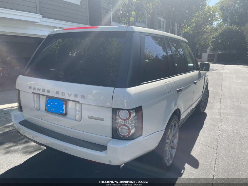 2010 Land Rover Range Rover Supercharged