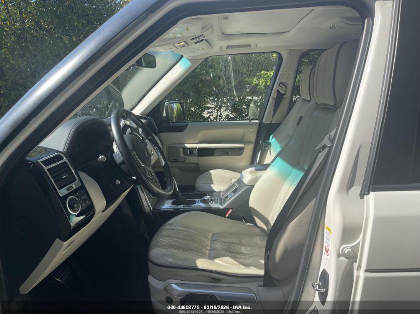 2010 Land Rover Range Rover Supercharged