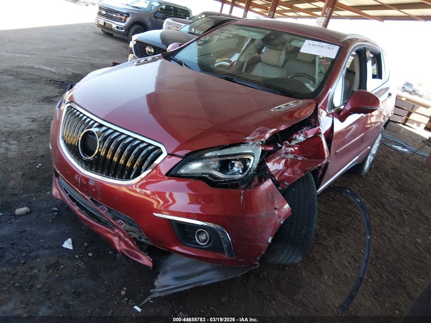 2017 Buick Envision Premium Ii