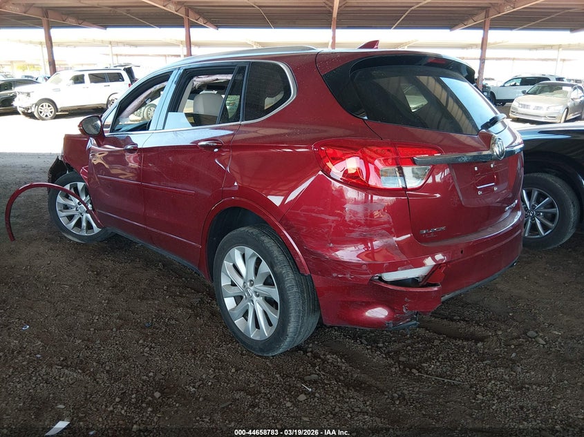 2017 Buick Envision Premium Ii