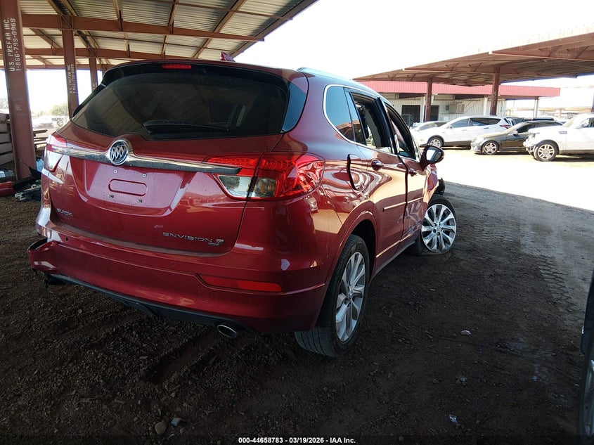 2017 Buick Envision Premium Ii