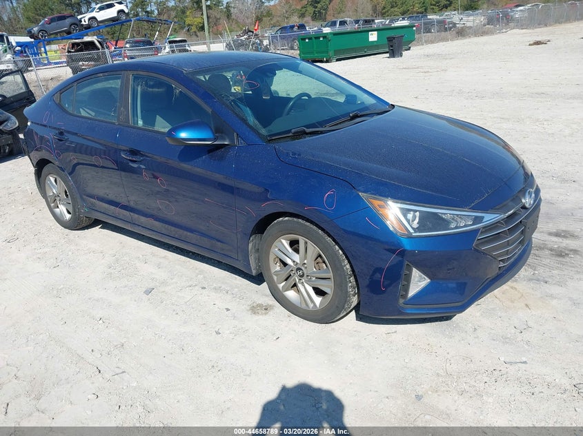 2019 Hyundai Elantra Sel
