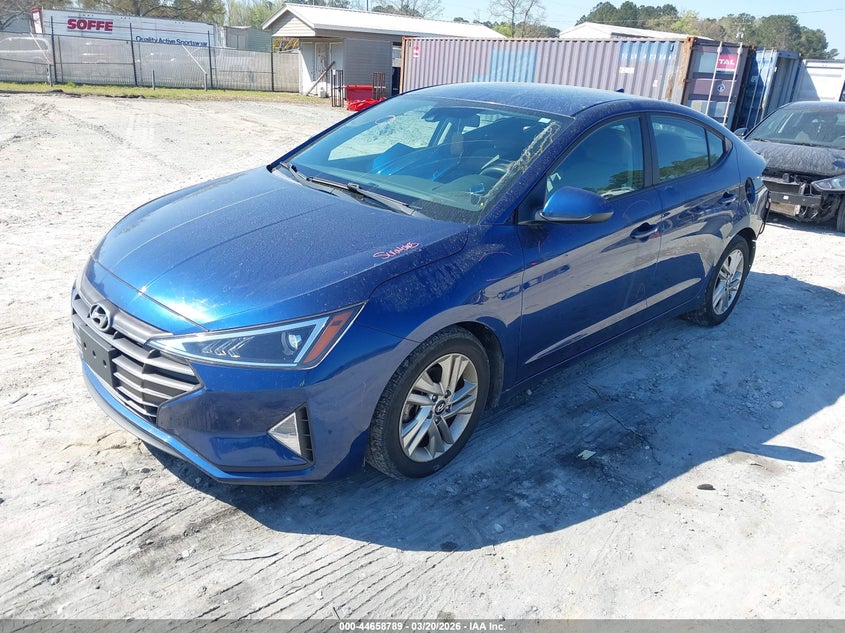 2019 Hyundai Elantra Sel
