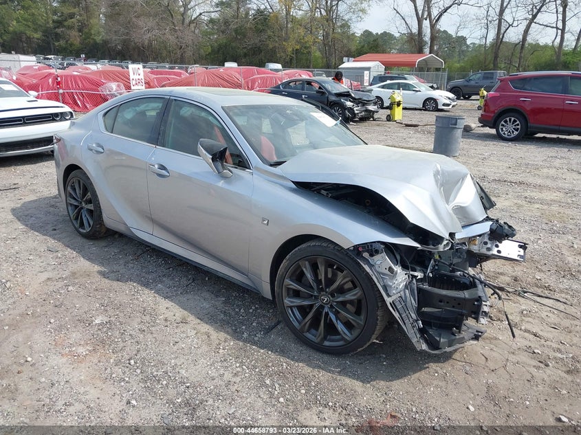 2022 Lexus Is 350 F Sport