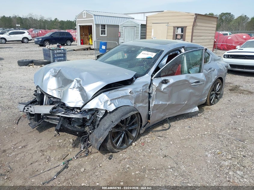 2022 Lexus Is 350 F Sport