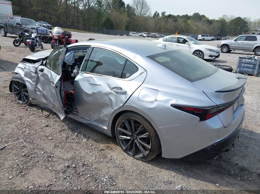 2022 Lexus Is 350 F Sport