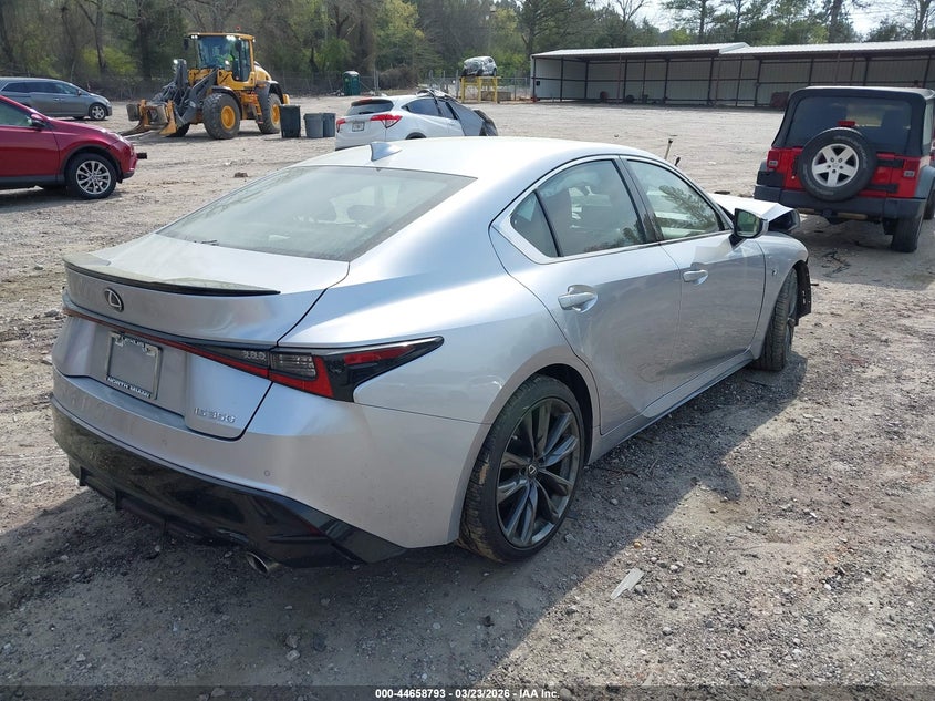 2022 Lexus Is 350 F Sport