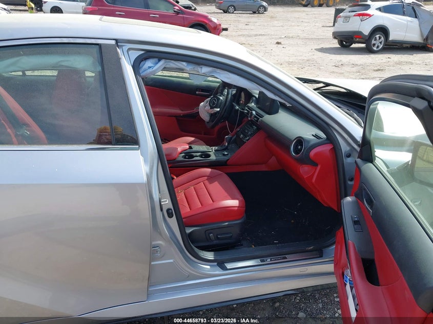 2022 Lexus Is 350 F Sport